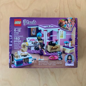 NEW-LEGO-Friends Emma’s Deluxe Bedroom #41342